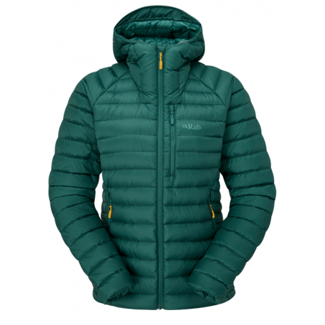 RAB Microlight Alpine Jacket Wmns Green Slate kurtka damska