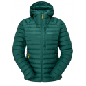 RAB Microlight Alpine Jacket Wmns Green Slate kurtka damska
