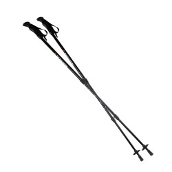 Kije Trekkingowe Bergson BTP-02 Black czarny