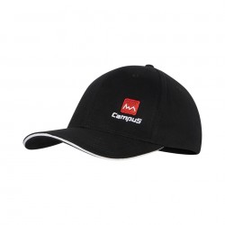CAMPUS SKYLARK czapka z daszkiem kolor czarny / biel