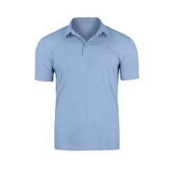 Koszulka męska Bergson POLO SX light blue