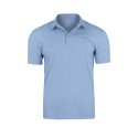 Koszulka męska Bergson POLO SX light blue