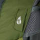 Plecak turystyczny Bergson HARSTAD 40L Green zielony