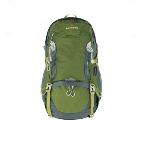 Plecak turystyczny Bergson HARSTAD 40L Green zielony