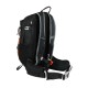 Bergson BRISK 22L Black plecak