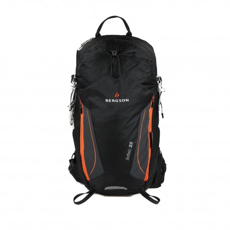 Bergson BRISK 22L Black plecak