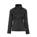 Bluza damska Bergson AEGIS BS black czarny