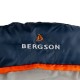 Bergson SQUARE PLUS 200 ZX Navy śpiwór syntetyczny