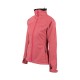 Bergson CONTEXT SS Garnet Rose Kurtka Softshell damska