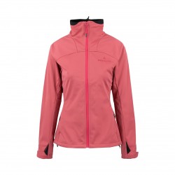 Bergson CONTEXT SS Garnet Rose Kurtka Softshell damska