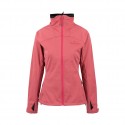 Kurtka Softshell damska Bergson CONTEXT SS Garnet Rose