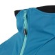 Bergson CONTEXT SS Crystal Teal Kurtka Softshell damska