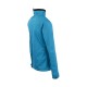 Bergson CONTEXT SS Crystal Teal Kurtka Softshell damska