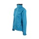 Bergson CONTEXT SS Crystal Teal Kurtka Softshell damska