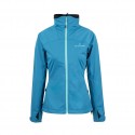 Kurtka Softshell damska Bergson CONTEXT SS Crystal Teal