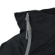 Bergson CONTEXT SS Black Kurtka Softshell damska