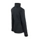 Bergson CONTEXT SS Black Kurtka Softshell damska