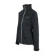 Bergson CONTEXT SS Black Kurtka Softshell damska