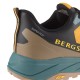 Bergson JABAL Low STX yellow/brown buty męskie