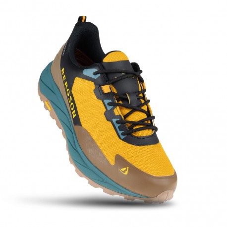 Bergson JABAL Low STX yellow/brown buty męskie