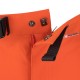 Bergson SALHUS 4W Shorts Spicy Orange spodenki trekkingowe męskie