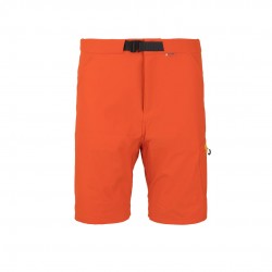 Bergson SALHUS 4W Shorts Spicy Orange spodenki trekkingowe męskie