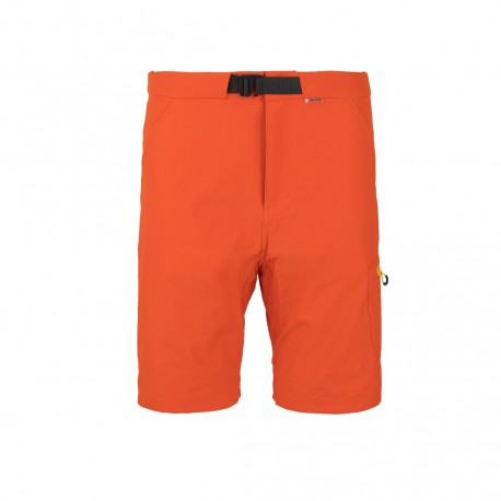 Bergson SALHUS 4W Shorts Spicy Orange spodenki trekkingowe męskie