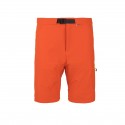 Spodenki trekkingowe męskie Bergson SALHUS 4W Shorts Spicy Orange pomarańczowy