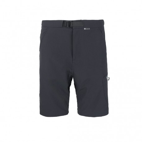 Bergson SALHUS 4W Shorts Black spodenki trekkingowe męskie