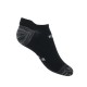 Bergson URBAN SOCKS Black skarpety Lifestyle'owe