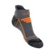 Bergson TRAIL RUNNER Grey/Orange Skarpety Trail Runningowe