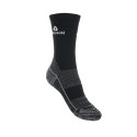 Skarpety hikingowe Bergson HIKER SOCKS Black/White czarny