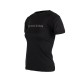 Bergson CHALLENGER Black T-Shirt Damski