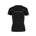 Bergson CHALLENGER Black T-Shirt koszulka damska