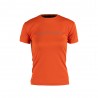 Bergson CHALLENGER Red Orange T-Shirt koszulka damska