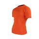 Bergson CHALLENGER Red Orange T-Shirt męski