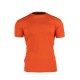 Bergson CHALLENGER Red Orange T-Shirt męski