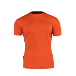 Bergson CHALLENGER Red Orange T-Shirt męski