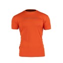 Bergson CHALLENGER Red Orange T-Shirt koszulka męska