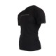 Bergson CHALLENGER Black T-Shirt męski