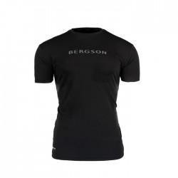 Bergson CHALLENGER Black T-Shirt męski