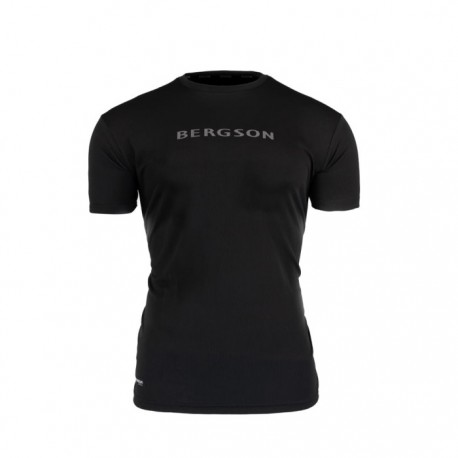 Bergson CHALLENGER Black T-Shirt męski