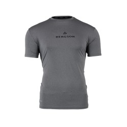 Bergson BOWIE Asphalt T-Shirt męskie