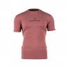 Bergson BOWIE Brick Red T-Shirt koszulka męska