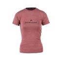 T-Shirt koszulka damska Bergson BOWIE Brick Red