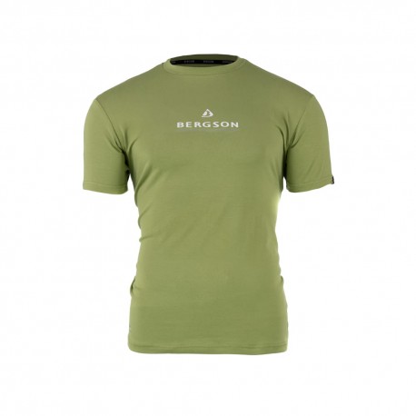 Bergson ARCHO Moss Tone T-Shirt męski