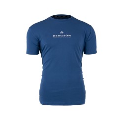 Bergson ARCHO Dark Blue T-Shirt męski