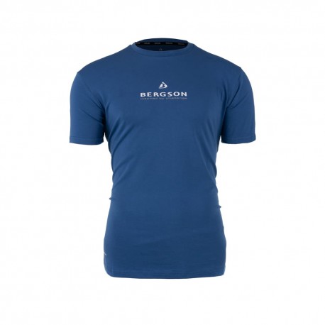 Bergson ARCHO Dark Blue T-Shirt męski