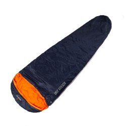 Bergson ROCKER 200 navy asphalt śpiwór syntetyczny