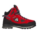 Buty damskie Bergson KAKKA Mid STX Red Black